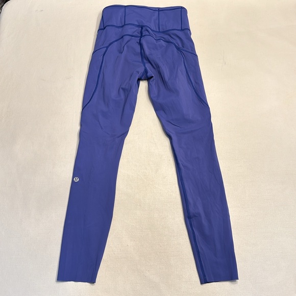 25. Lululemon Fast & Free 7/8 Tight II *Nulux 25" - Picture 5 of 5